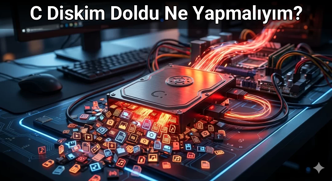 C Diskim Doldu Ne Yapmalıyım?
